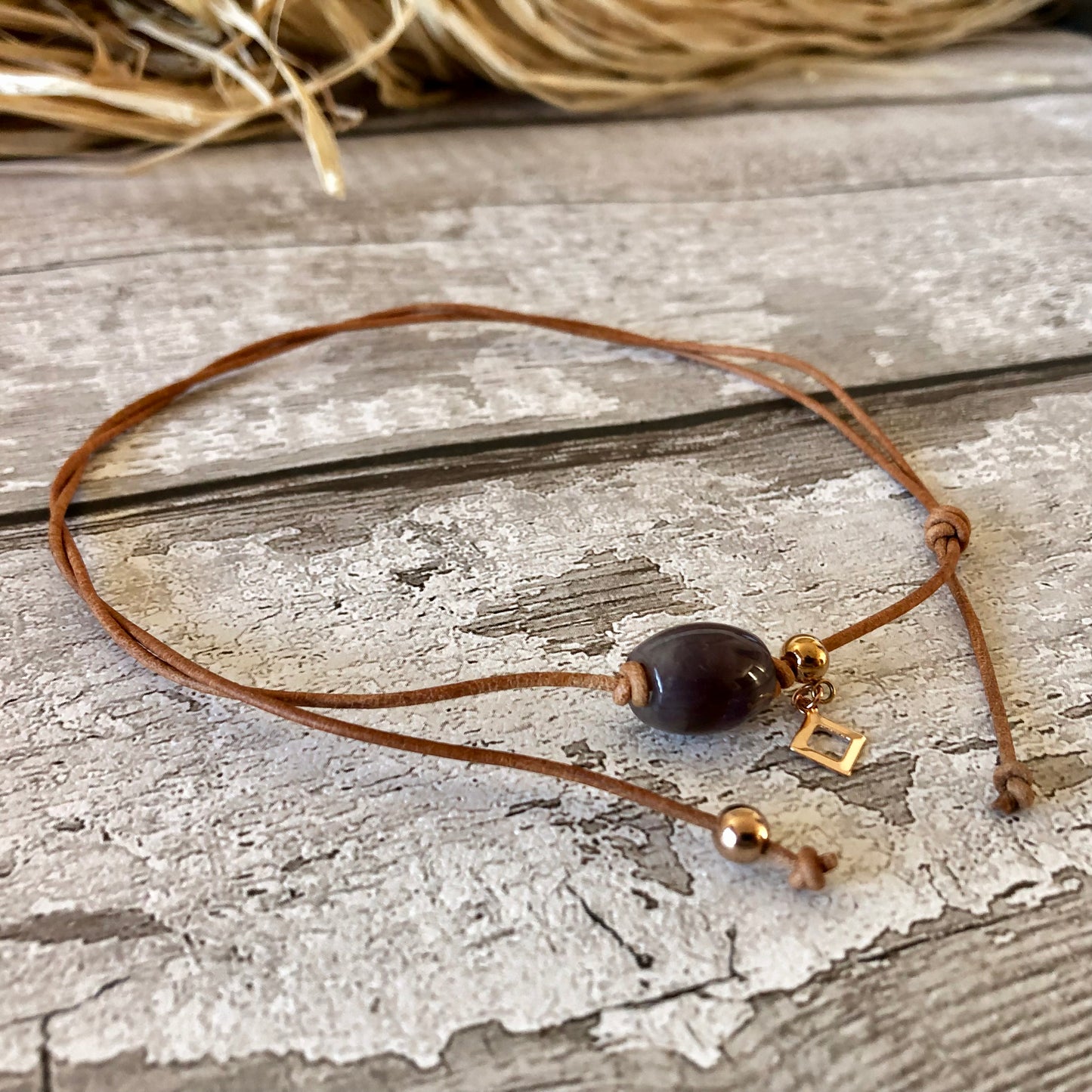 Amethyst ‘Choker’ necklace