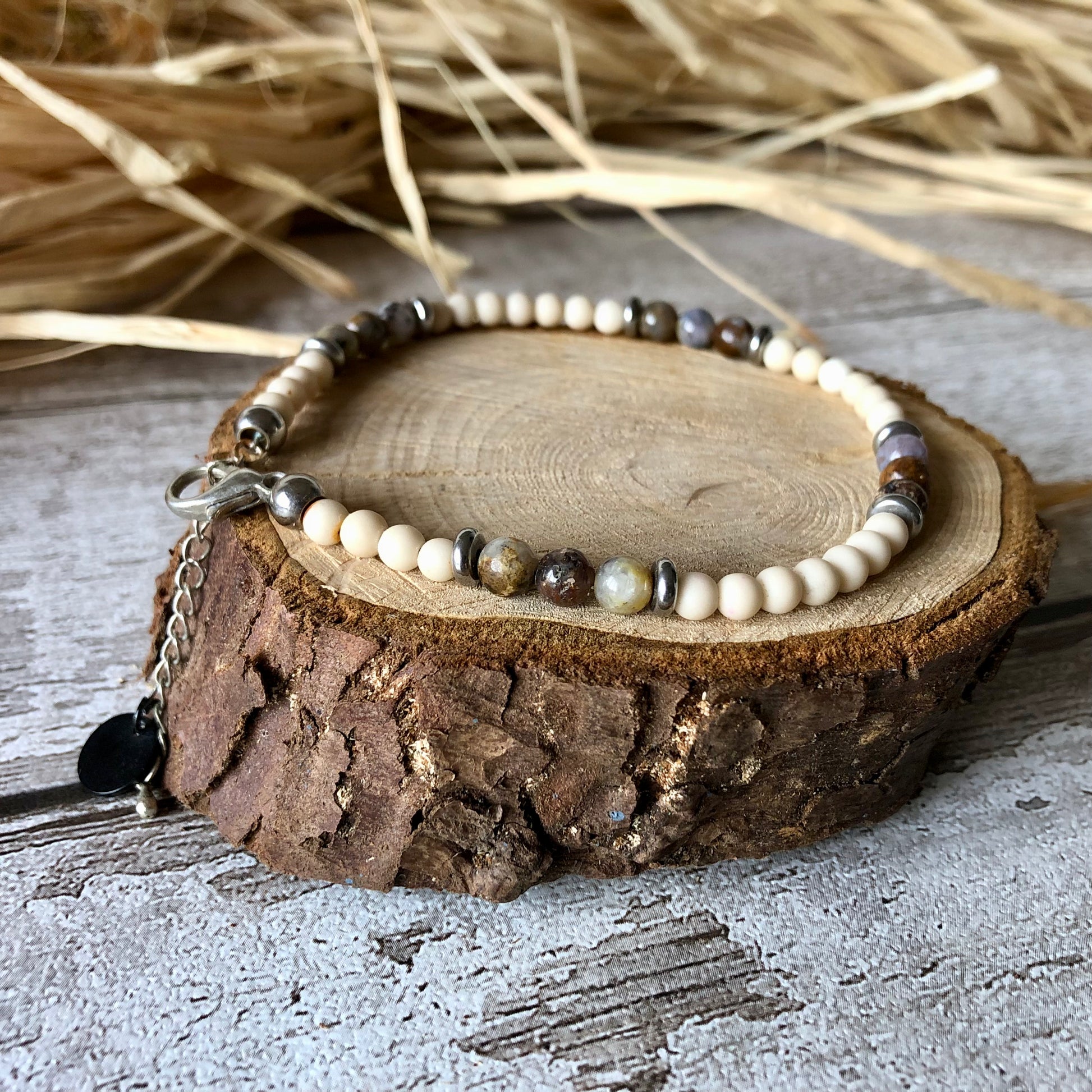 Fossil anklet discount